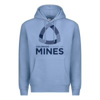 Colony Blue School of Mines Premium Hoodie - artisFamous