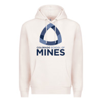 Pale Pink School of Mines Premium Hoodie - artisFamous