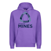 Purple School of Mines Premium Hoodie - artisFamous