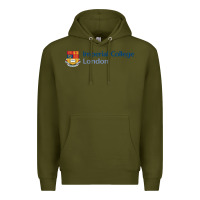 Army Green Imperial Art Premium Hoodie - artisFamous