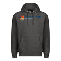 Charcoal Heather Imperial Art Premium Hoodie - artisFamous