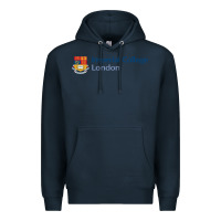 Navy Imperial Art Premium Hoodie - artisFamous