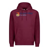 Burgundy Imperial Art Premium Hoodie - artisFamous