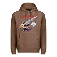 Chestnut la guns Premium Hoodie - artisFamous
