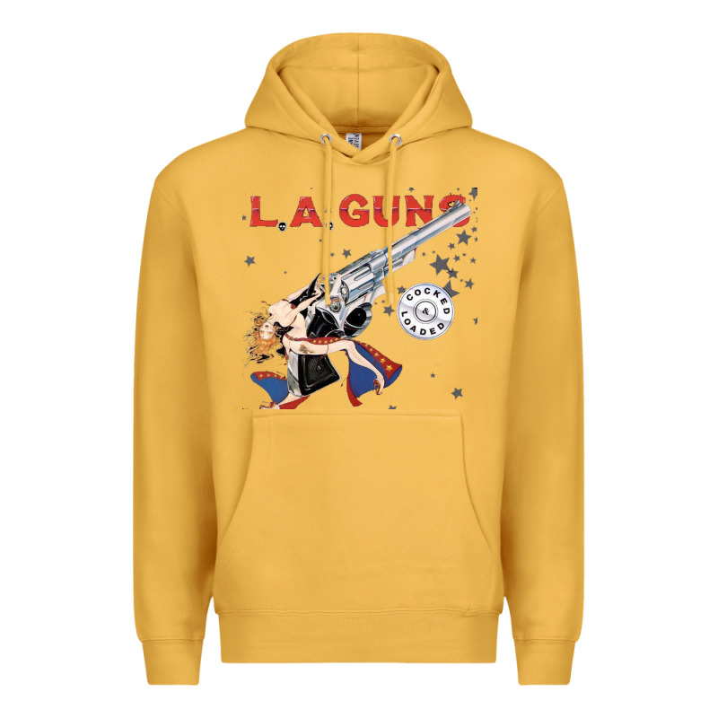 La Guns Premium Hoodie by artisFamous | Teevron