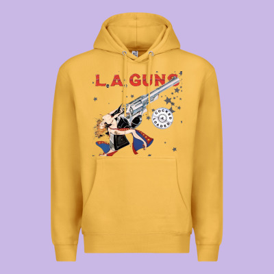 La Guns Premium Hoodie Designed By Artisfamous