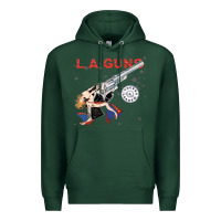 Sports Green la guns Premium Hoodie - artisFamous
