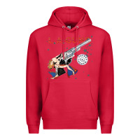 Cardinal la guns Premium Hoodie - artisFamous