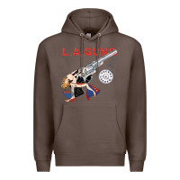 Coffee la guns Premium Hoodie - artisFamous