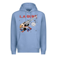 Colony Blue la guns Premium Hoodie - artisFamous