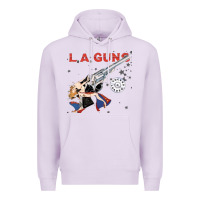 Lilac la guns Premium Hoodie - artisFamous