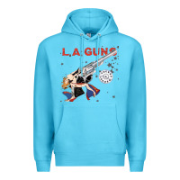 Ocean Blue la guns Premium Hoodie - artisFamous