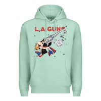 Seafoam la guns Premium Hoodie - artisFamous