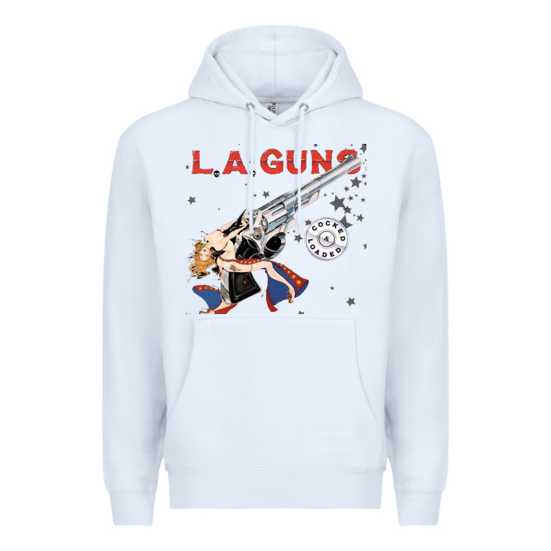 La Guns Premium Hoodie by artisFamous | Teevron