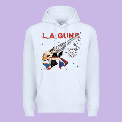 La Guns Premium Hoodie Designed By Artisfamous