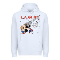 White la guns Premium Hoodie - artisFamous