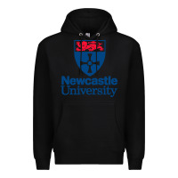 Black Newcastle Gift Premium Hoodie - artisFamous