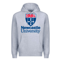 Heather Grey Newcastle Gift Premium Hoodie - artisFamous