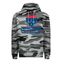 Slate Camo Newcastle Gift Premium Hoodie - artisFamous