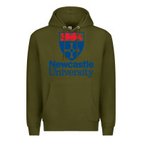 Army Green Newcastle Gift Premium Hoodie - artisFamous