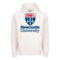 Pale Pink Newcastle Gift Premium Hoodie - artisFamous