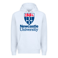 White Newcastle Gift Premium Hoodie - artisFamous