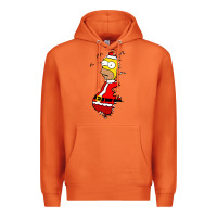 Carrot Homer Claus Christmas Premium Hoodie - artisFamous