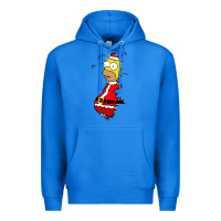 True Royal Homer Claus Christmas Premium Hoodie - artisFamous