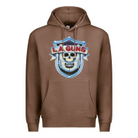 Chestnut la guns new Premium Hoodie - artisFamous
