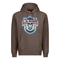 Coffee la guns new Premium Hoodie - artisFamous