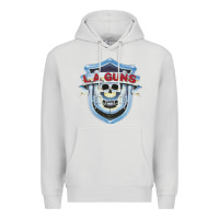 Dove Grey la guns new Premium Hoodie - artisFamous