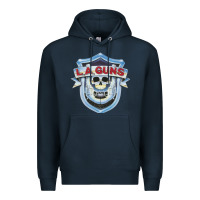 Navy la guns new Premium Hoodie - artisFamous