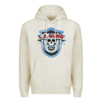 Oatmeal Heather la guns new Premium Hoodie - artisFamous