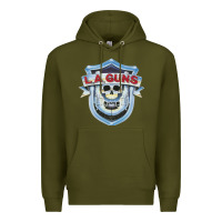 Army Green la guns new Premium Hoodie - artisFamous