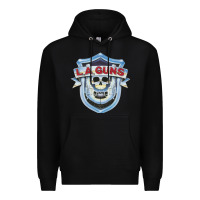 Black la guns new Premium Hoodie - artisFamous