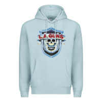 Blue Mist la guns new Premium Hoodie - artisFamous