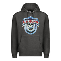 Charcoal Heather la guns new Premium Hoodie - artisFamous