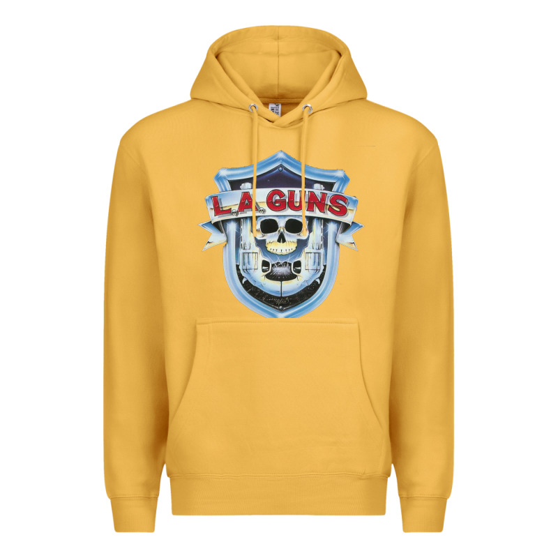 La Guns New Premium Hoodie by artisFamous | Teevron