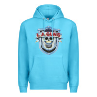 Ocean Blue la guns new Premium Hoodie - artisFamous