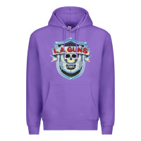 Purple la guns new Premium Hoodie - artisFamous