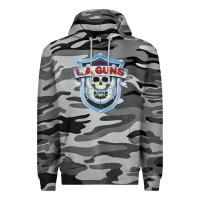 Slate Camo la guns new Premium Hoodie - artisFamous