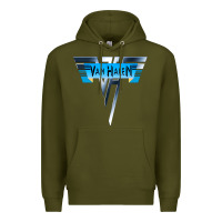 Army Green halen Premium Hoodie - artisFamous