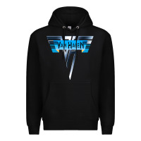 Black halen Premium Hoodie - artisFamous