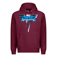 Burgundy halen Premium Hoodie - artisFamous