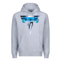Heather Grey halen Premium Hoodie - artisFamous