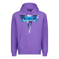 Purple halen Premium Hoodie - artisFamous