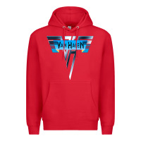 Red halen Premium Hoodie - artisFamous