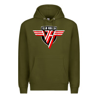 Army Green halen Premium Hoodie - artisFamous