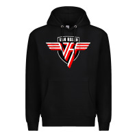 Black halen Premium Hoodie - artisFamous