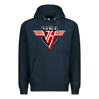 Navy halen Premium Hoodie - artisFamous